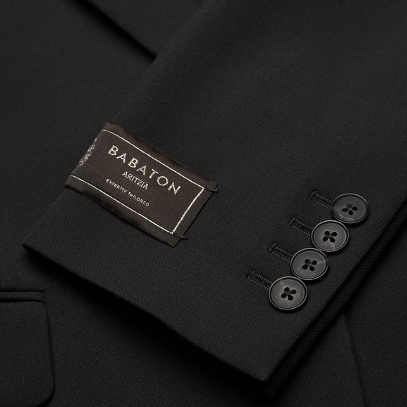 Aritzia Babaton Producer Blazer in Rich Mocha Brown NWT Size 12 - Picture 5 of 9